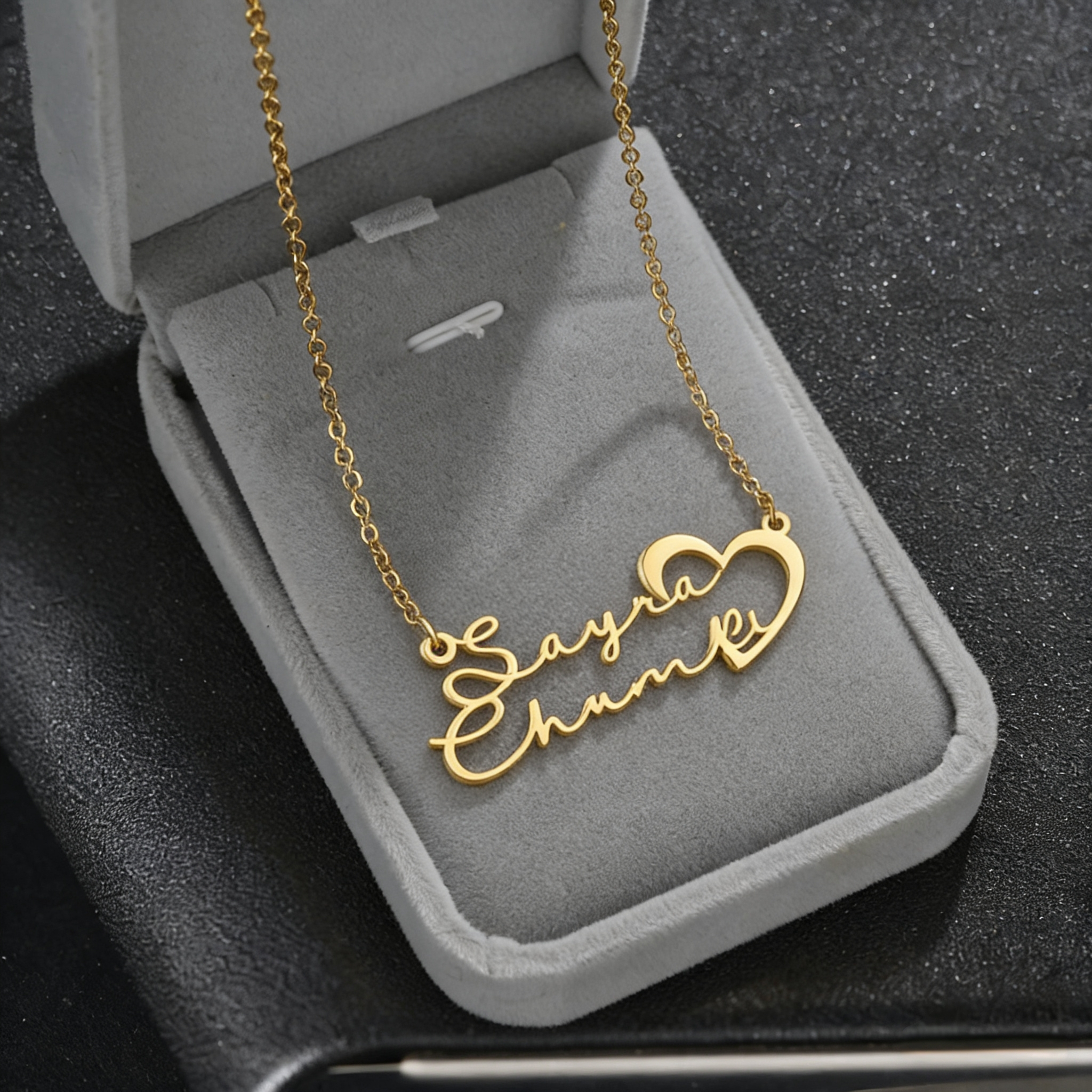 Personalized Name Necklace (2 Names)