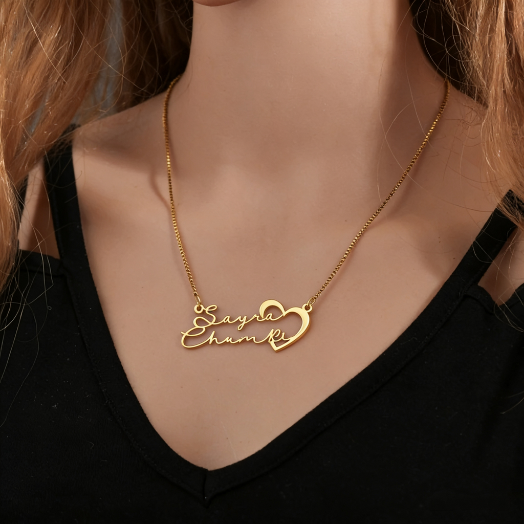 Personalized Name Necklace (2 Names)