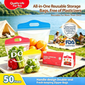 Reusable Seal Storage Bag with Carry Handle