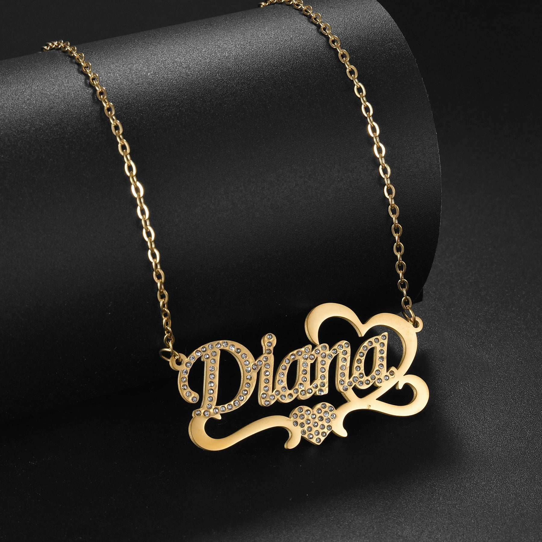 Personalized Name Necklace - A Meaningful Gift for Someone Special(Stone Name)