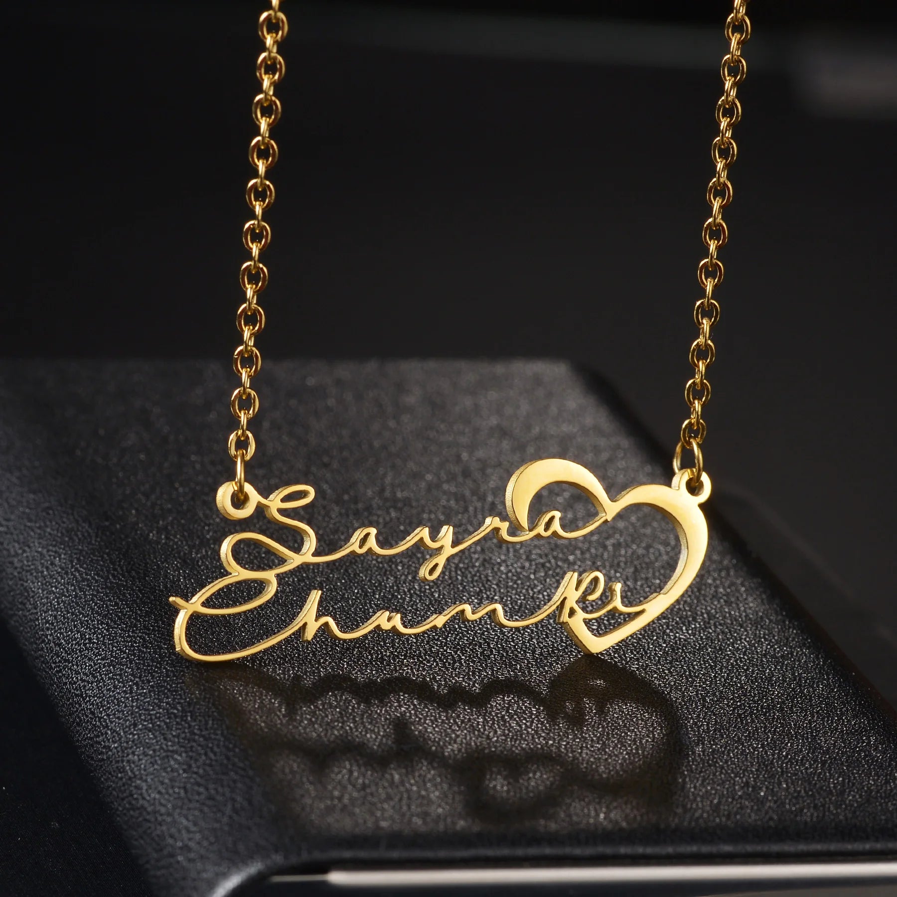 Personalized Name Necklace (2 Names)