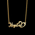 Personalized Name Necklace (Box Chain)